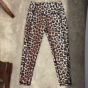 Women’s Leopard Print Leggings